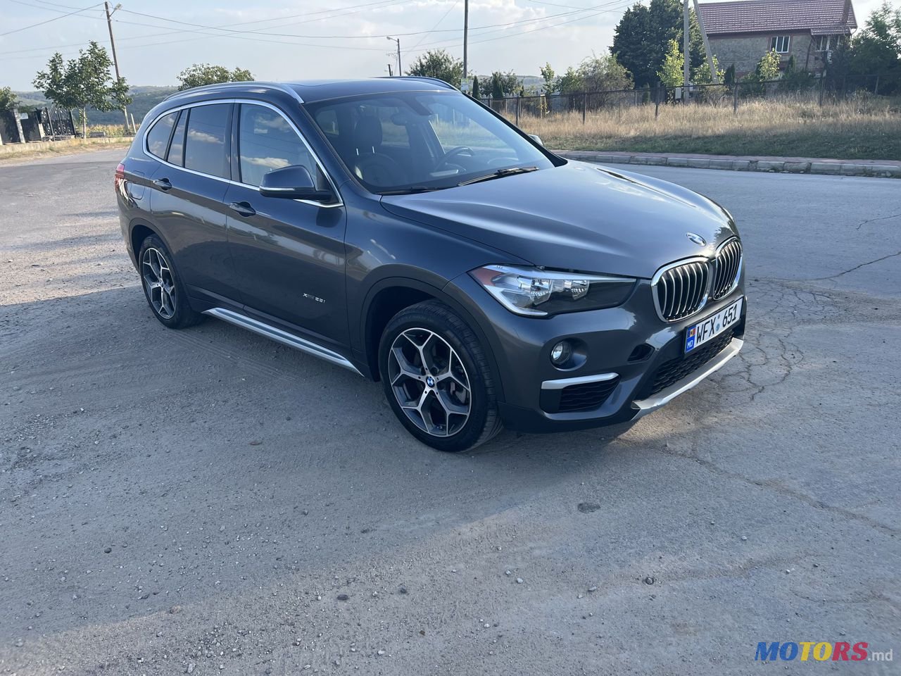 2017' BMW X1 photo #1