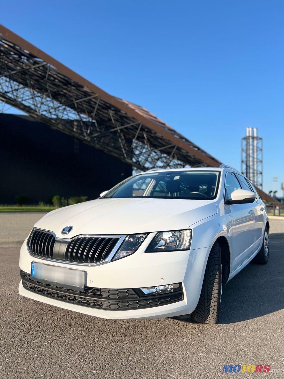 2017' Skoda Octavia photo #2