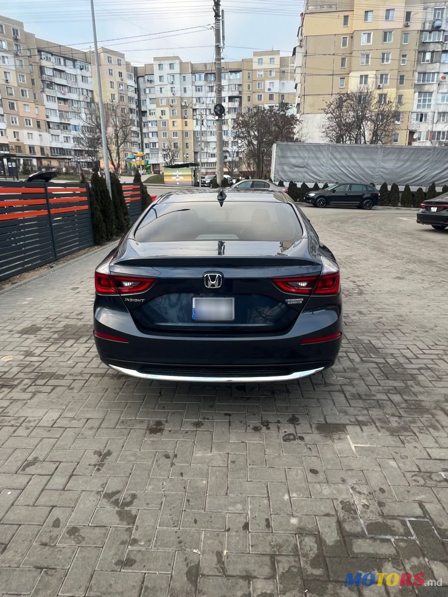 2018' Honda Insight photo #5