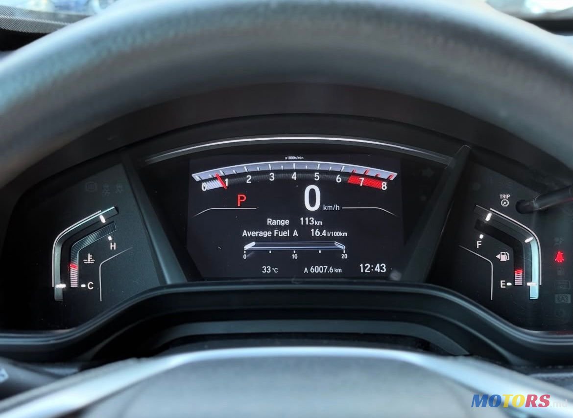 2019' Honda CR-V photo #5