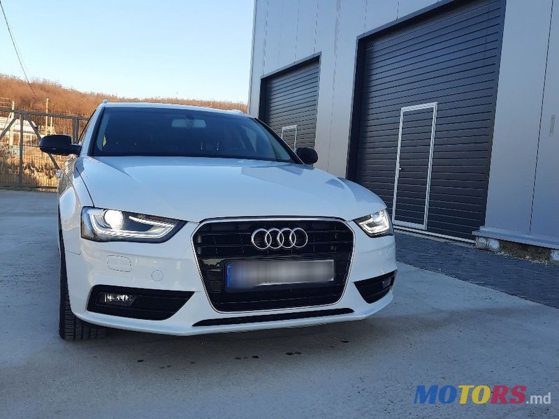 2015' Audi A4 photo #4