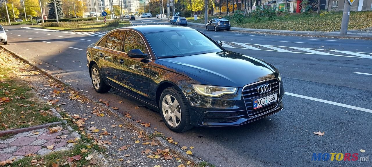 2012' Audi A6 photo #2