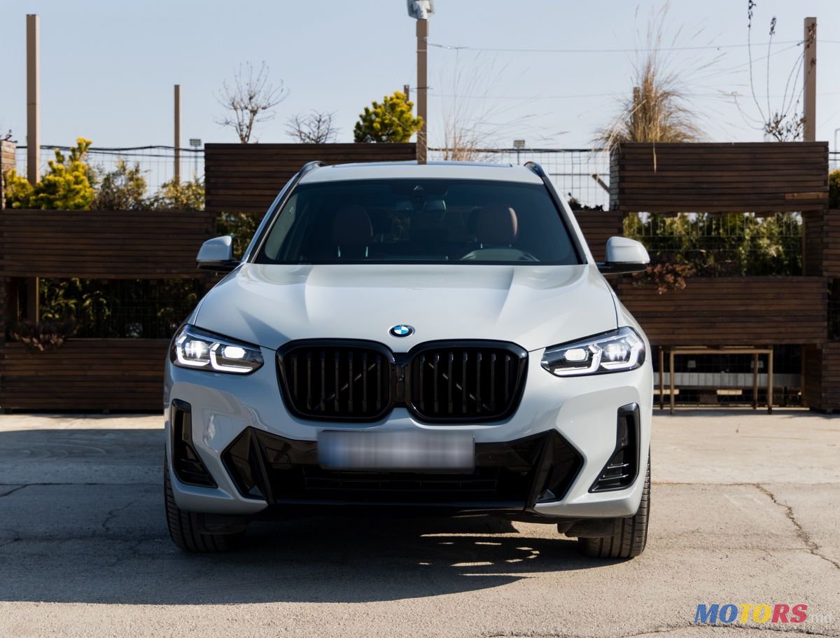 2024' BMW X3 photo #3