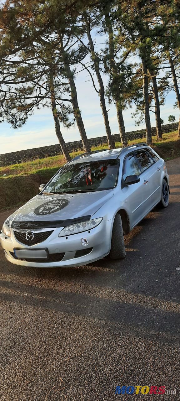2004' Mazda 6 photo #1