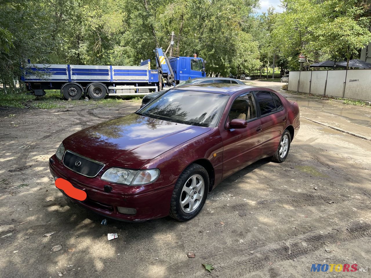 1996' Lexus Gs Series photo #3