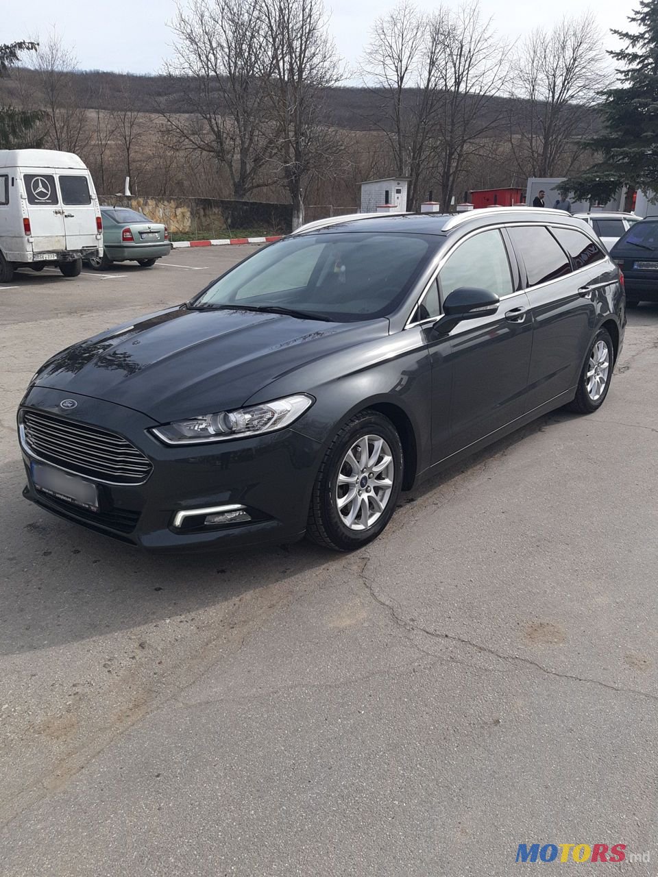 2016' Ford Mondeo photo #1
