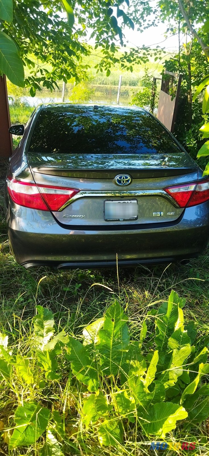2015' Toyota Camry Hybrid V55 photo #5