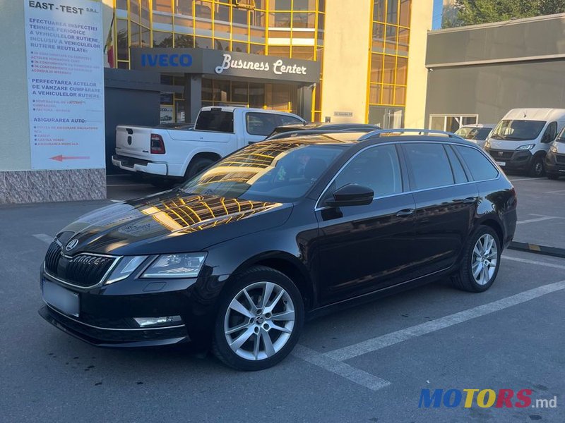 2019' Skoda Octavia photo #1