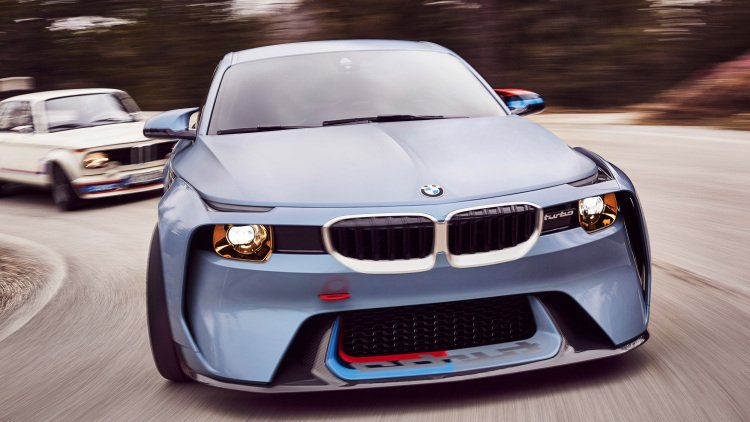 The BMW 2002 Hommage is a retro concept done right