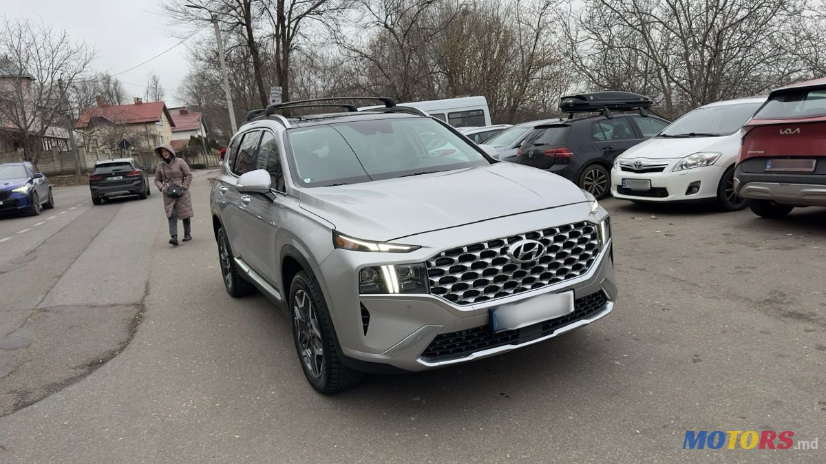 2021' Hyundai Santa Fe photo #2