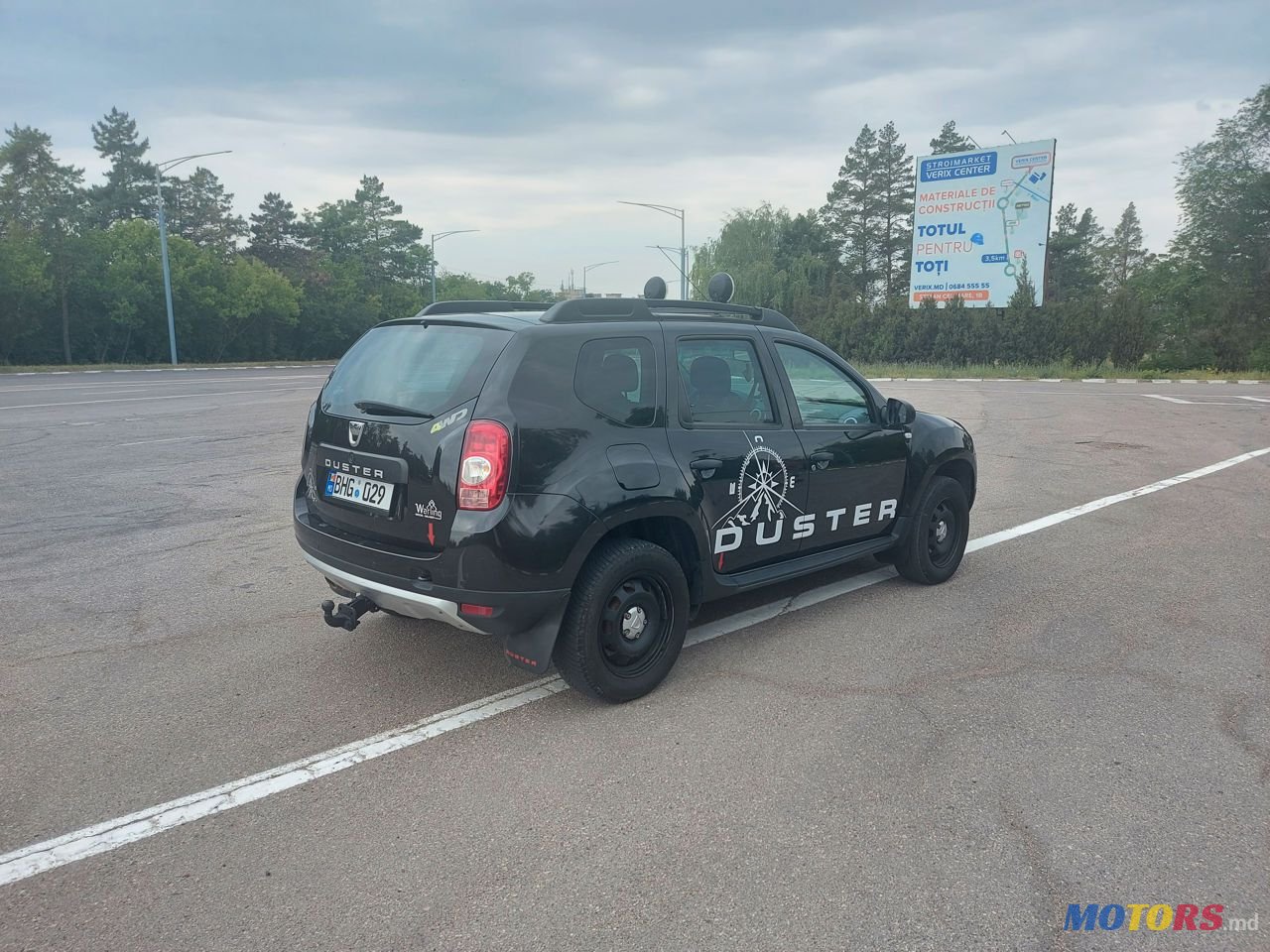 2013' Dacia Duster photo #4