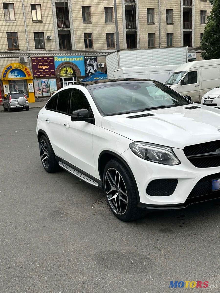 2016' Mercedes-Benz Gle Coupe photo #1