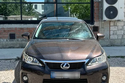 2012' Lexus Ct Series