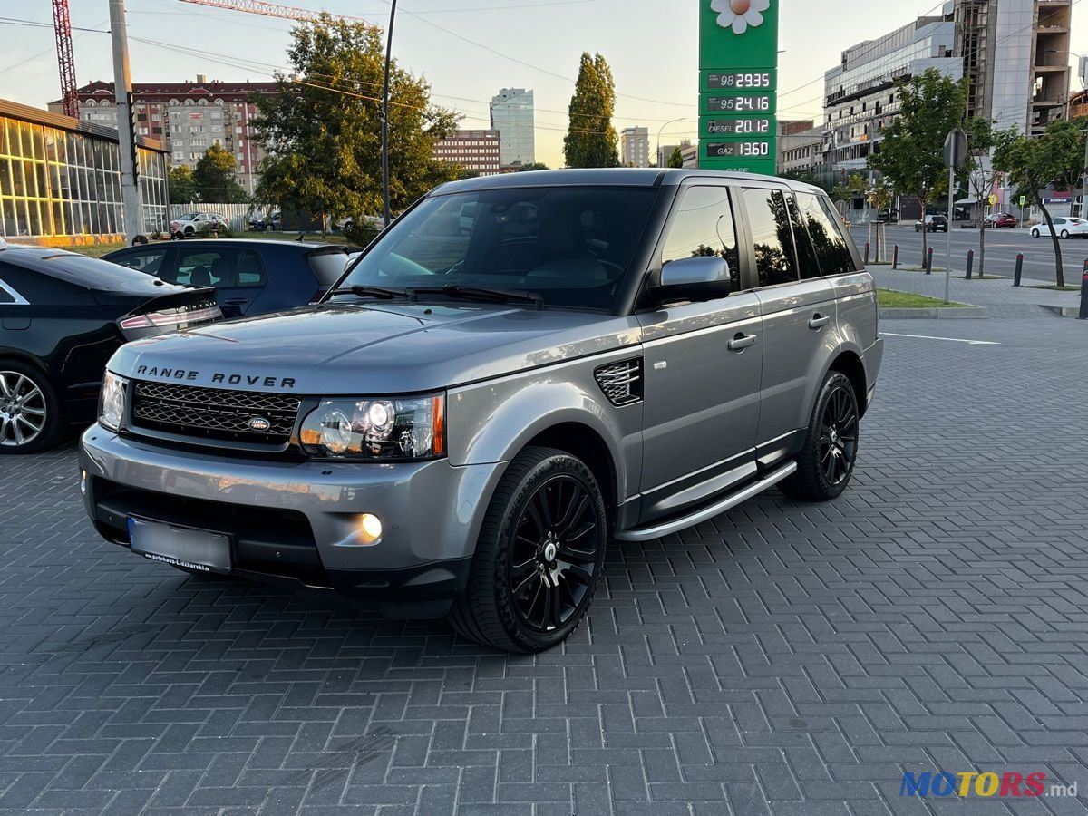 2013' Land Rover Range Rover Sport photo #1