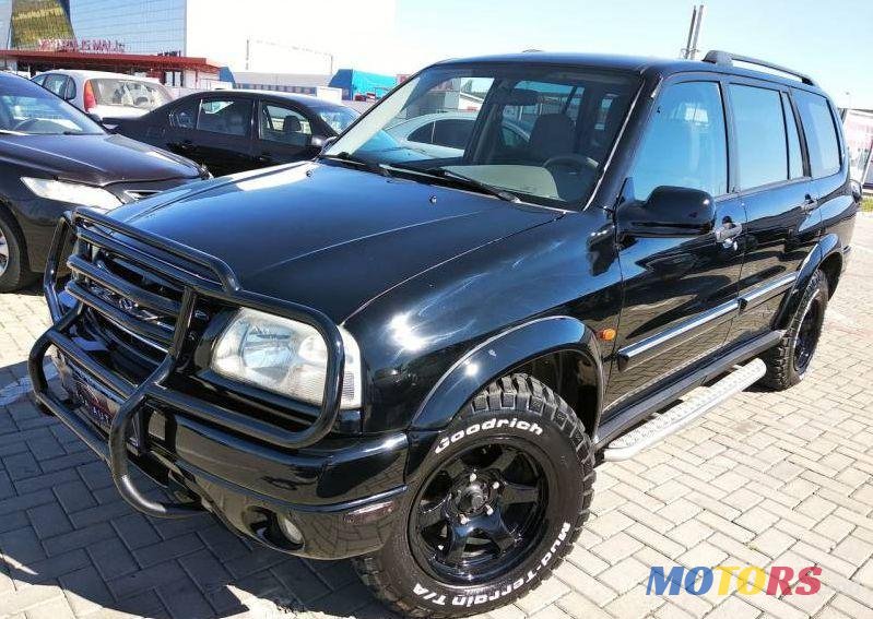 2002' Suzuki Grand Vitara photo #1