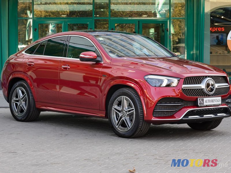 2021' Mercedes-Benz Gle Coupe photo #1