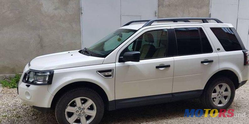 2007' Land Rover Freelander photo #1