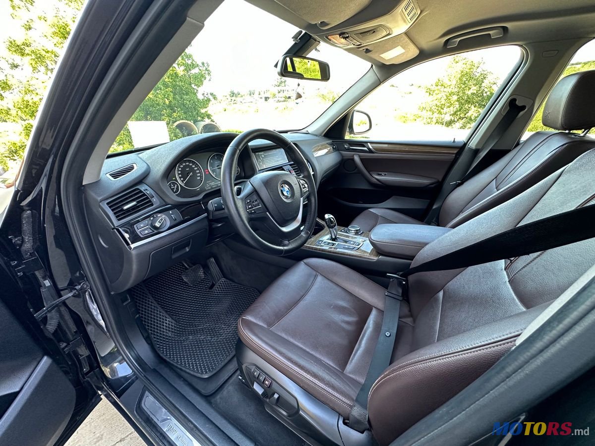 2016' BMW X3 photo #6