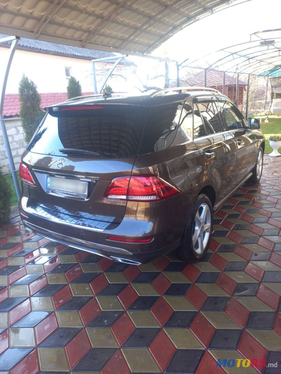 2018' Mercedes-Benz GLE photo #3