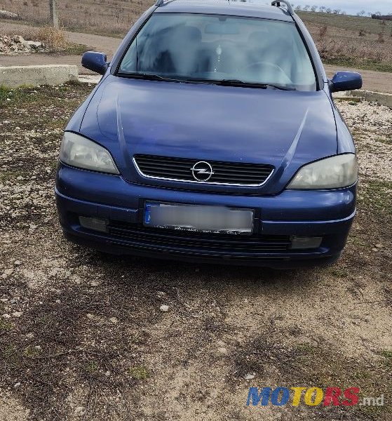 2004' Opel Astra photo #4