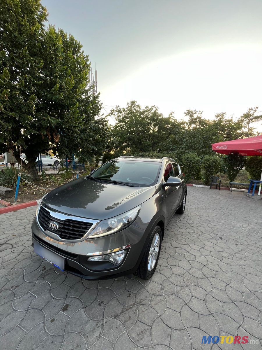 2013' Kia Sportage photo #6