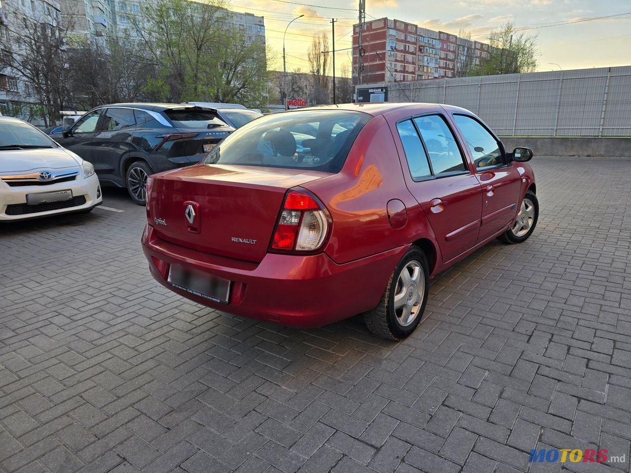 2007' Renault Clio Symbol photo #4