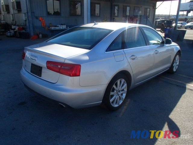 2013' Audi A6 photo #4