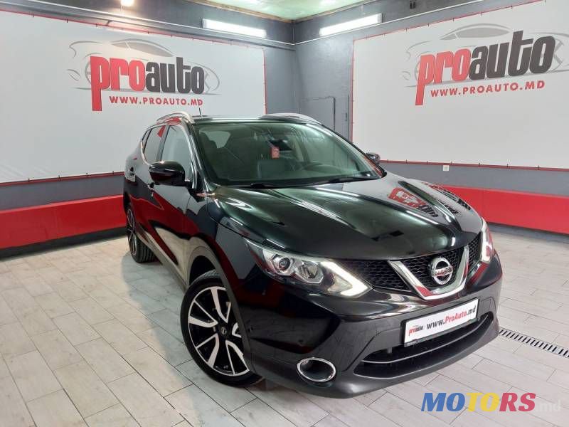 2016' Nissan Qashqai photo #1