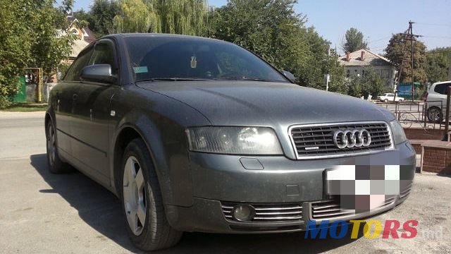 2002' Audi A4 photo #1