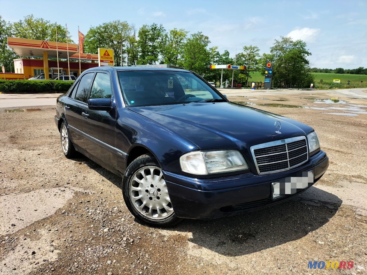 1996' Mercedes-Benz C Класс photo #1