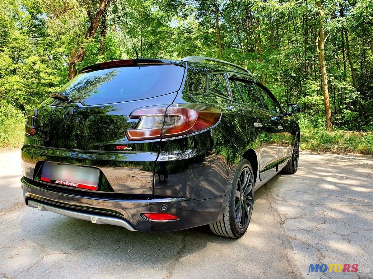 2015' Renault Megane photo #6