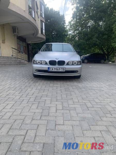 2001' BMW 5 photo #2