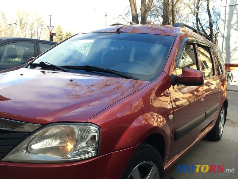 2011' Dacia Logan Mcv photo #1