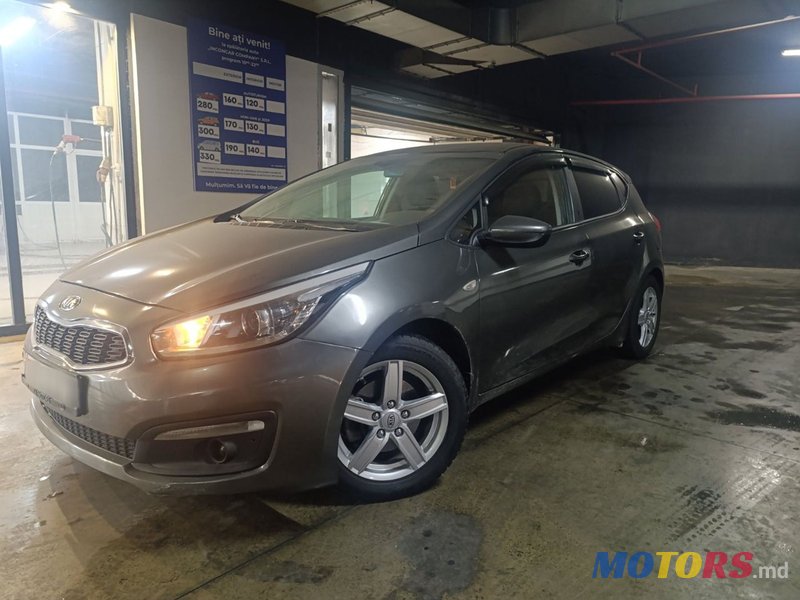 2018' Kia Ceed photo #3