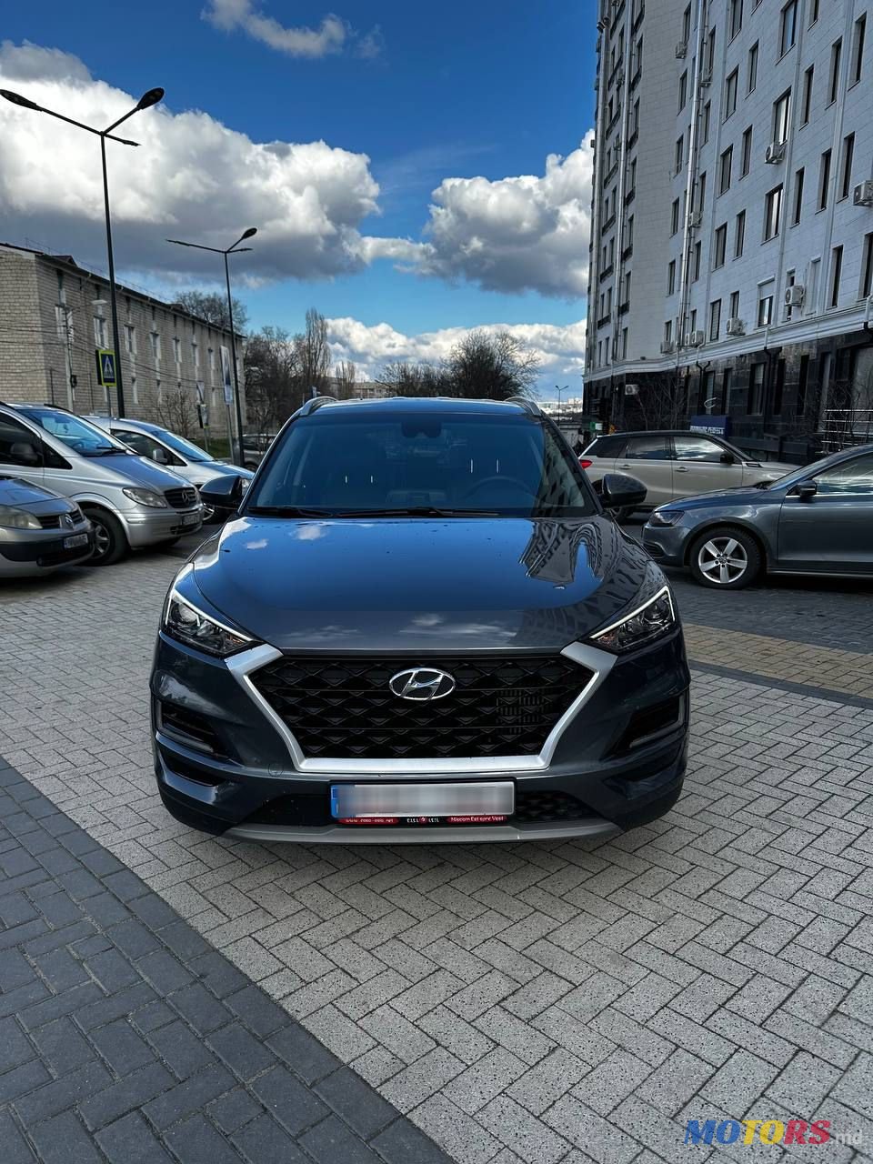 2018' Hyundai Tucson photo #1