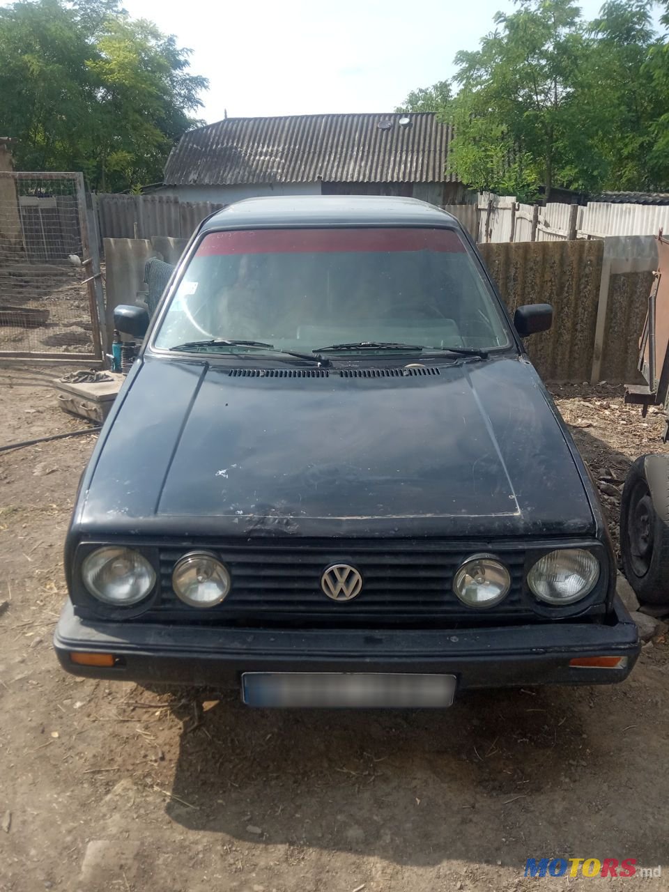 1989' Volkswagen Golf photo #4