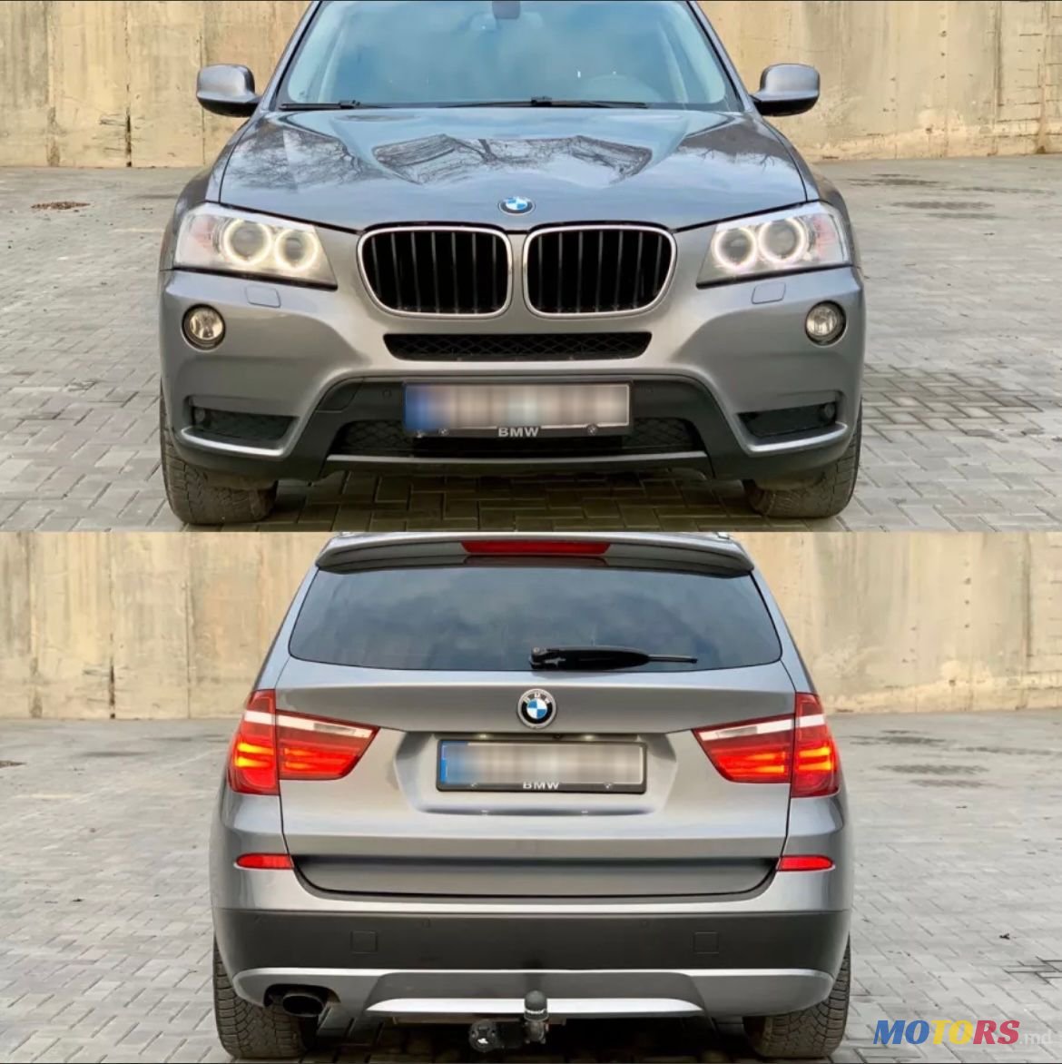 2010' BMW X3 photo #1