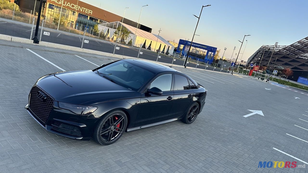 2016' Audi A6 photo #2