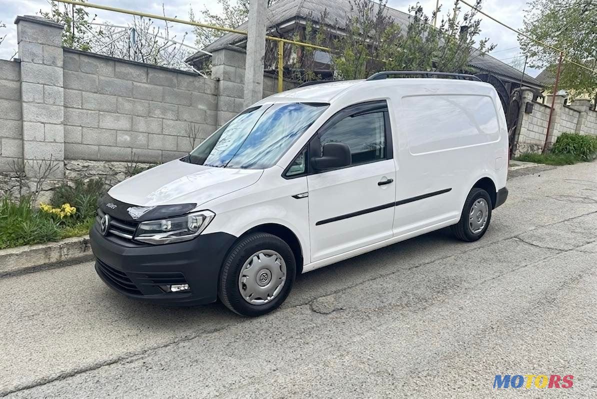 2018' Volkswagen Caddy photo #2