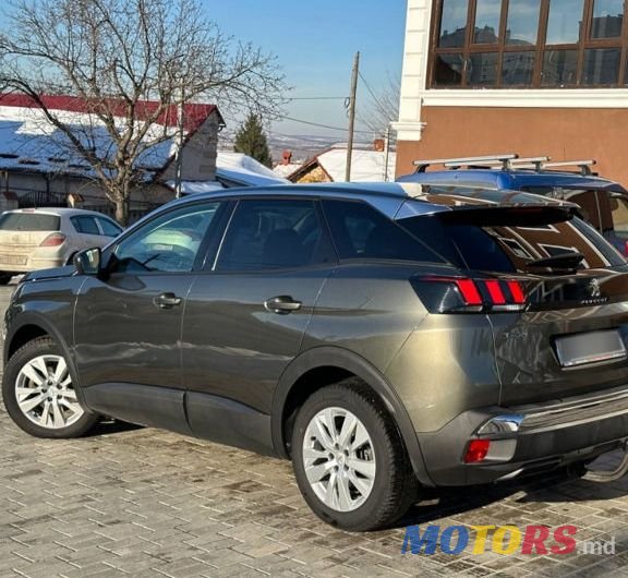 2018' Peugeot 3008 photo #6
