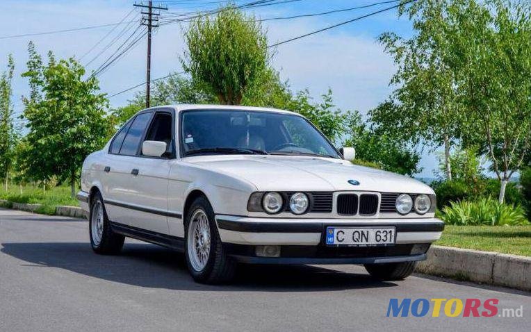 1993' BMW 5 photo #2