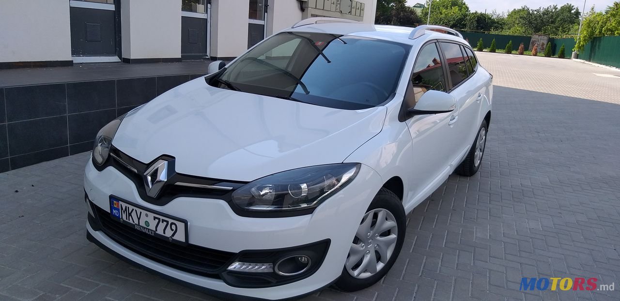 2015' Renault Megane photo #2