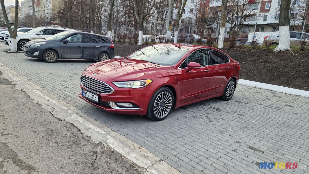 2016' Ford Fusion photo #3