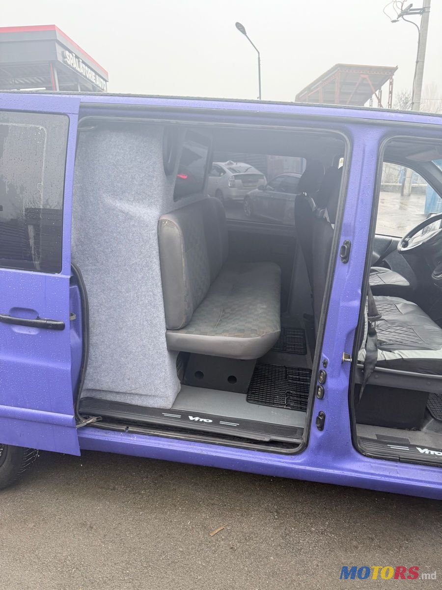 2001' Mercedes-Benz Vito photo #6