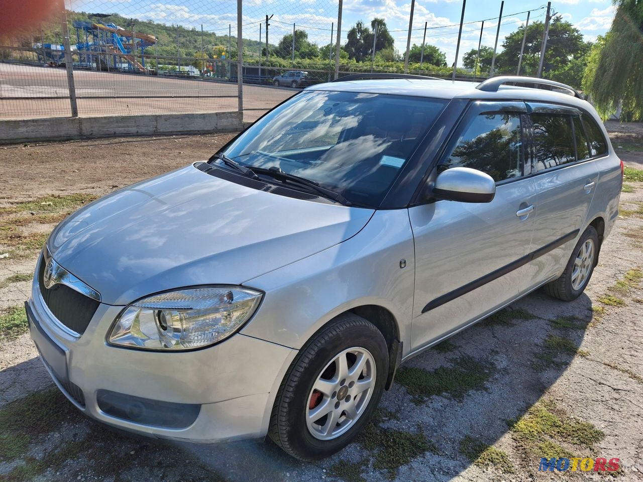 2009' Skoda Fabia photo #2