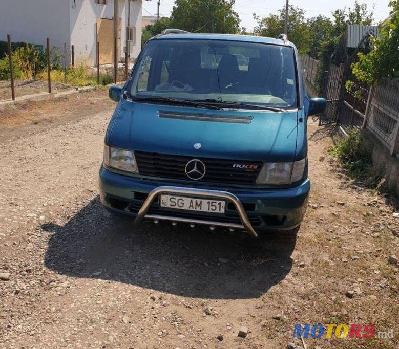 2000' Mercedes-Benz Vito photo #3