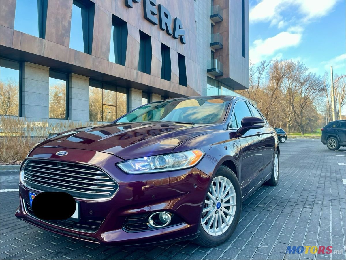 2014' Ford Fusion photo #2