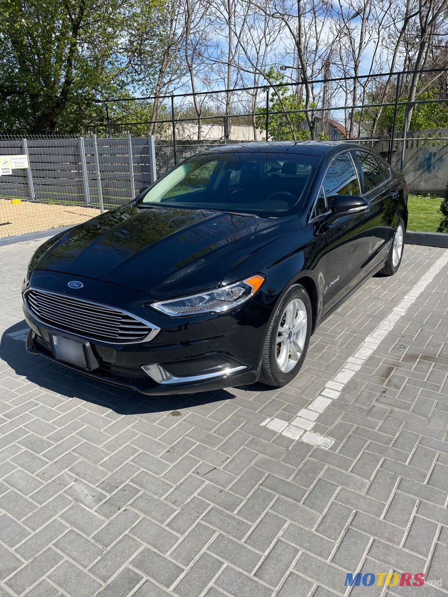 2018' Ford Fusion photo #1
