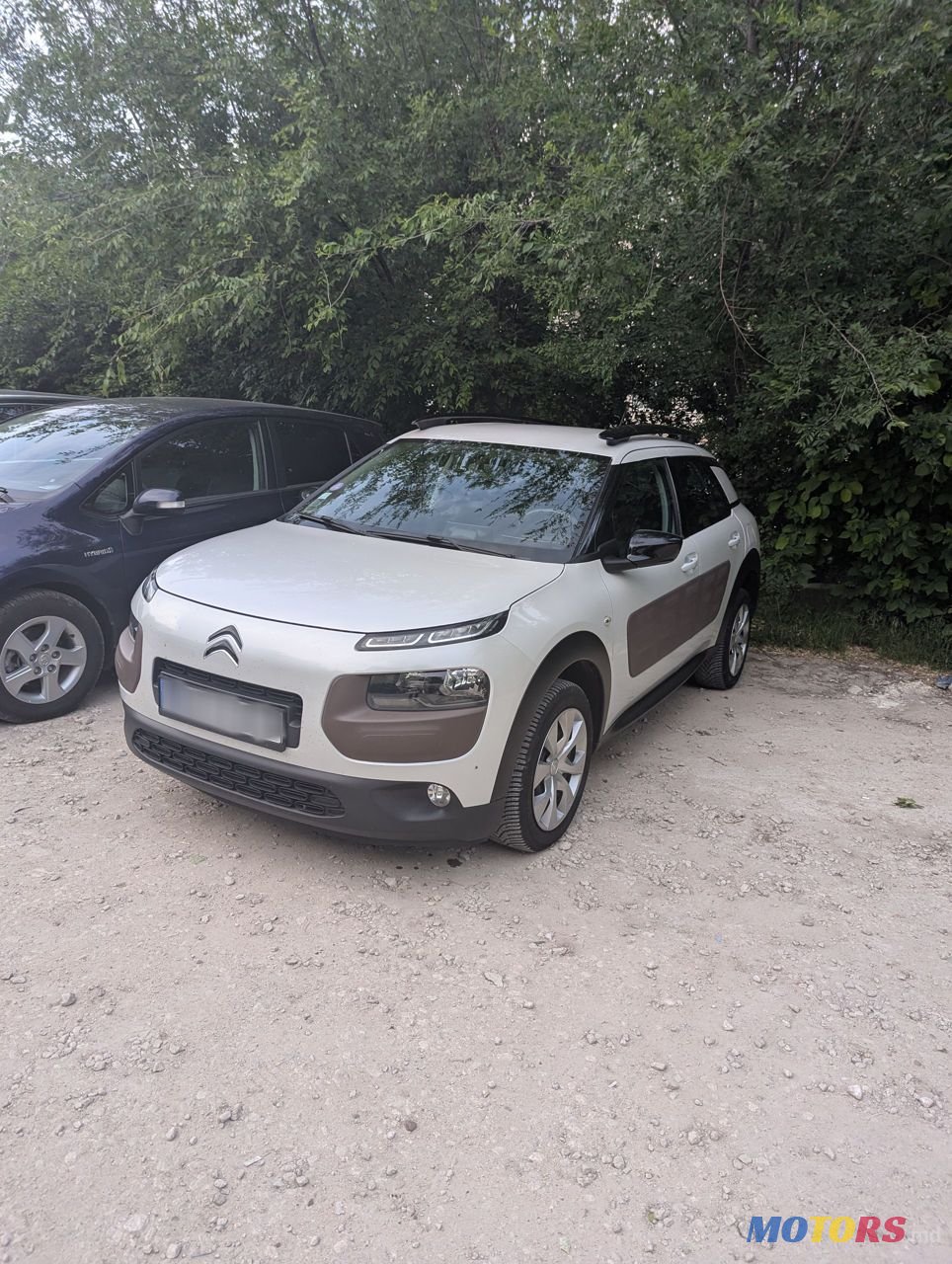 2017' Citroen C4 Cactus photo #3
