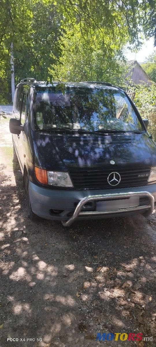 1999' Mercedes-Benz Vito photo #5